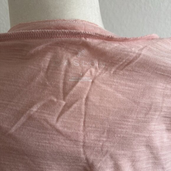 🌸 Caslon - Cotton & Modal V-Neck Pocket Tee 🌸 Small 🌸 Pink Beauty🌸 - Picture 6 of 8